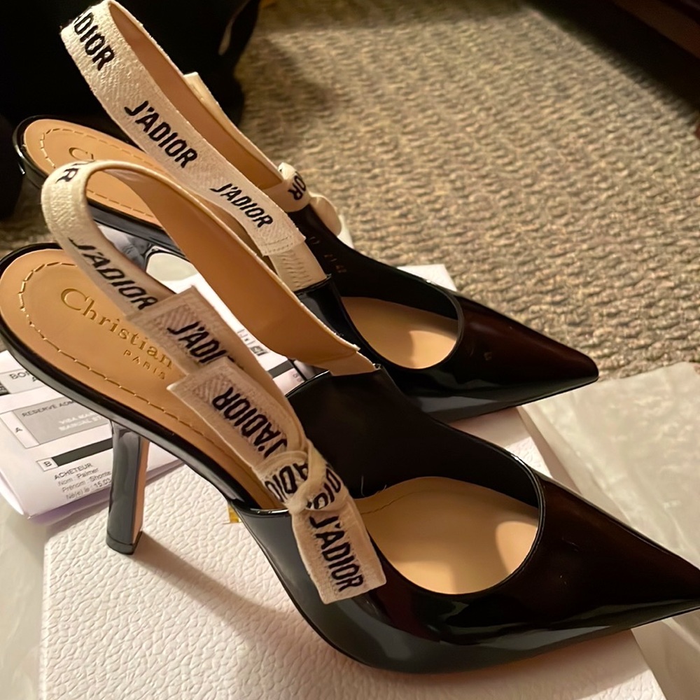 Dior Slingback mule